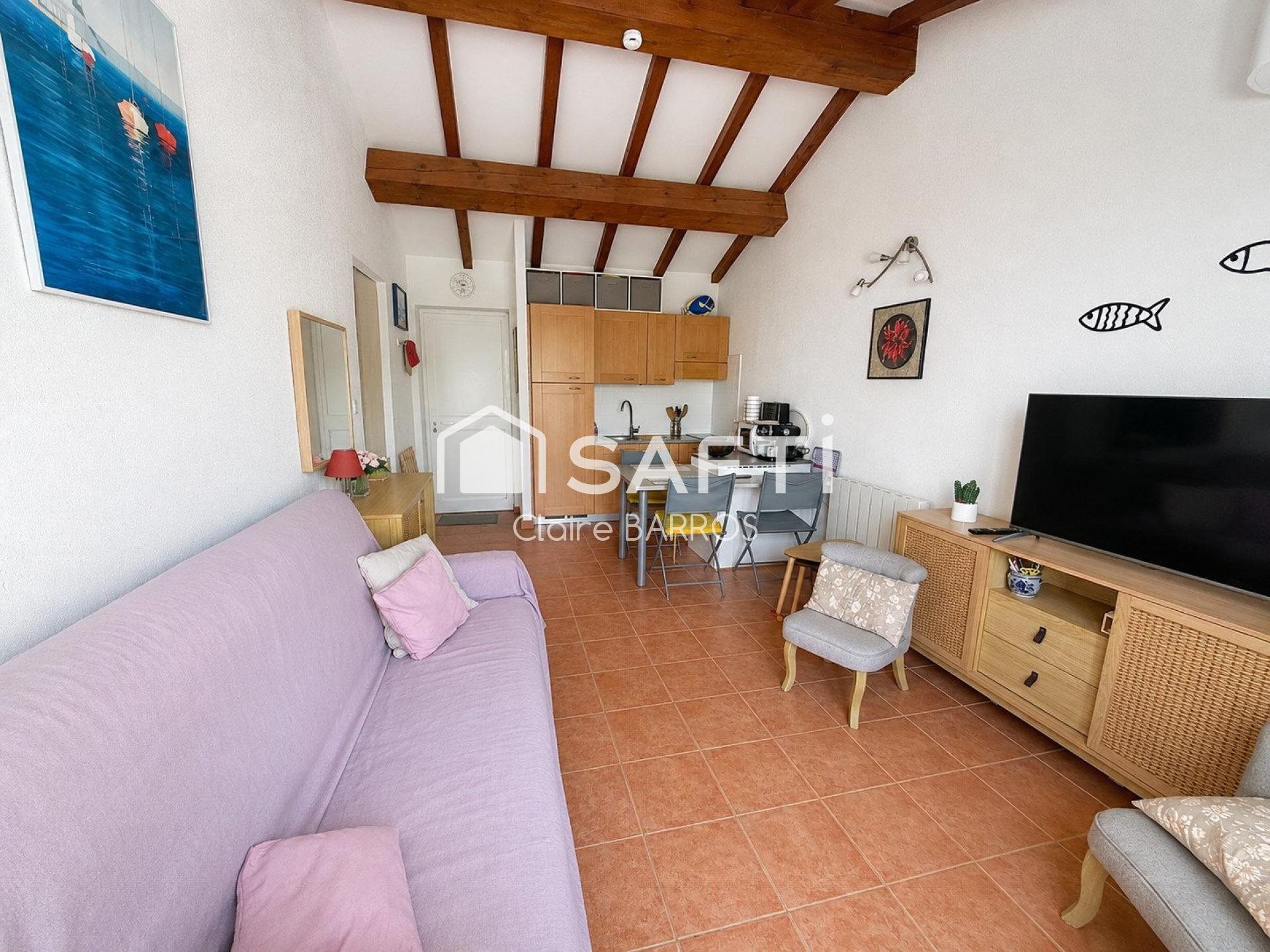 Appartement à vendre, 33m², San-Nicolao