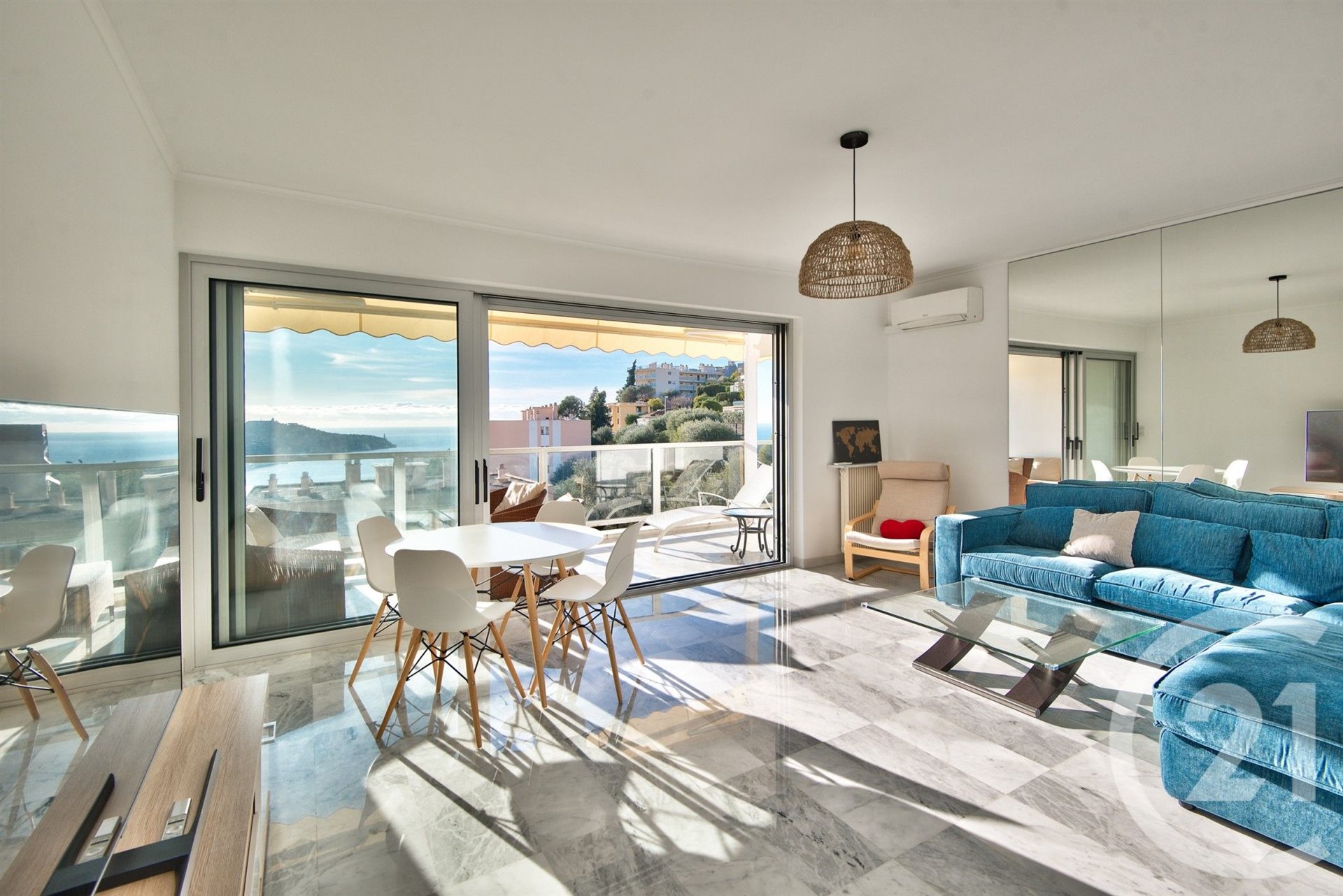 Appartement à vendre, 68m², Villefranche-sur-Mer