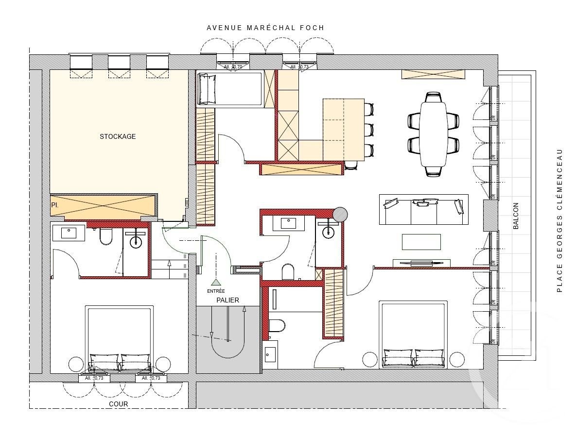 Appartement à vendre, 98m², Beaulieu-sur-Mer