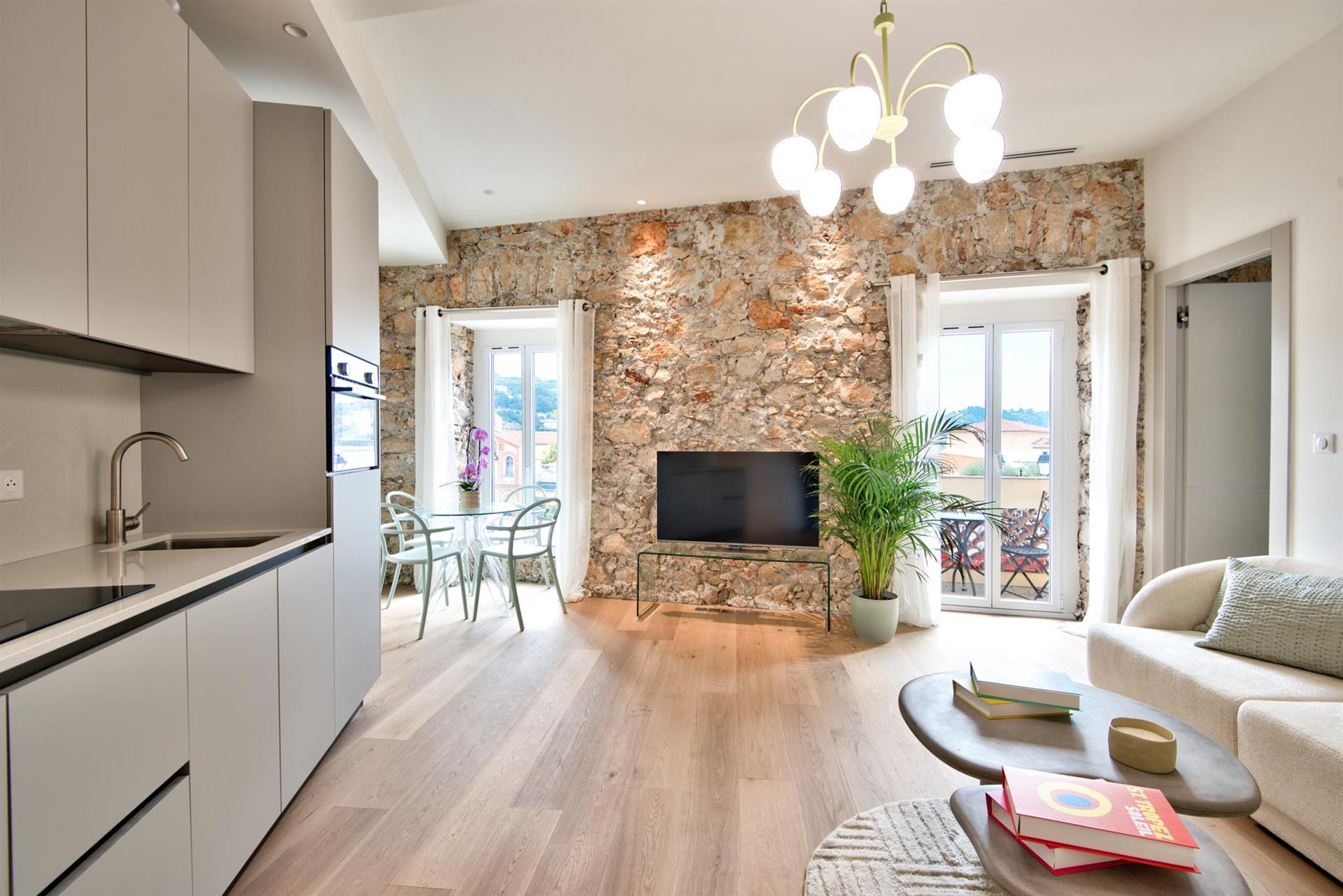 Appartement à vendre, 65m², Villefranche-sur-Mer