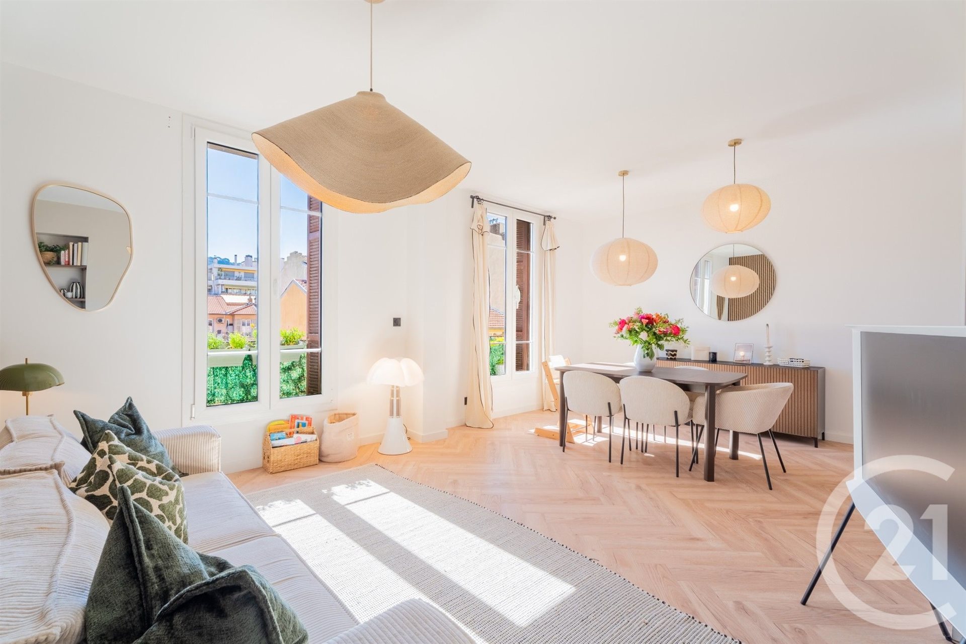Appartement à vendre, 69m², Nice