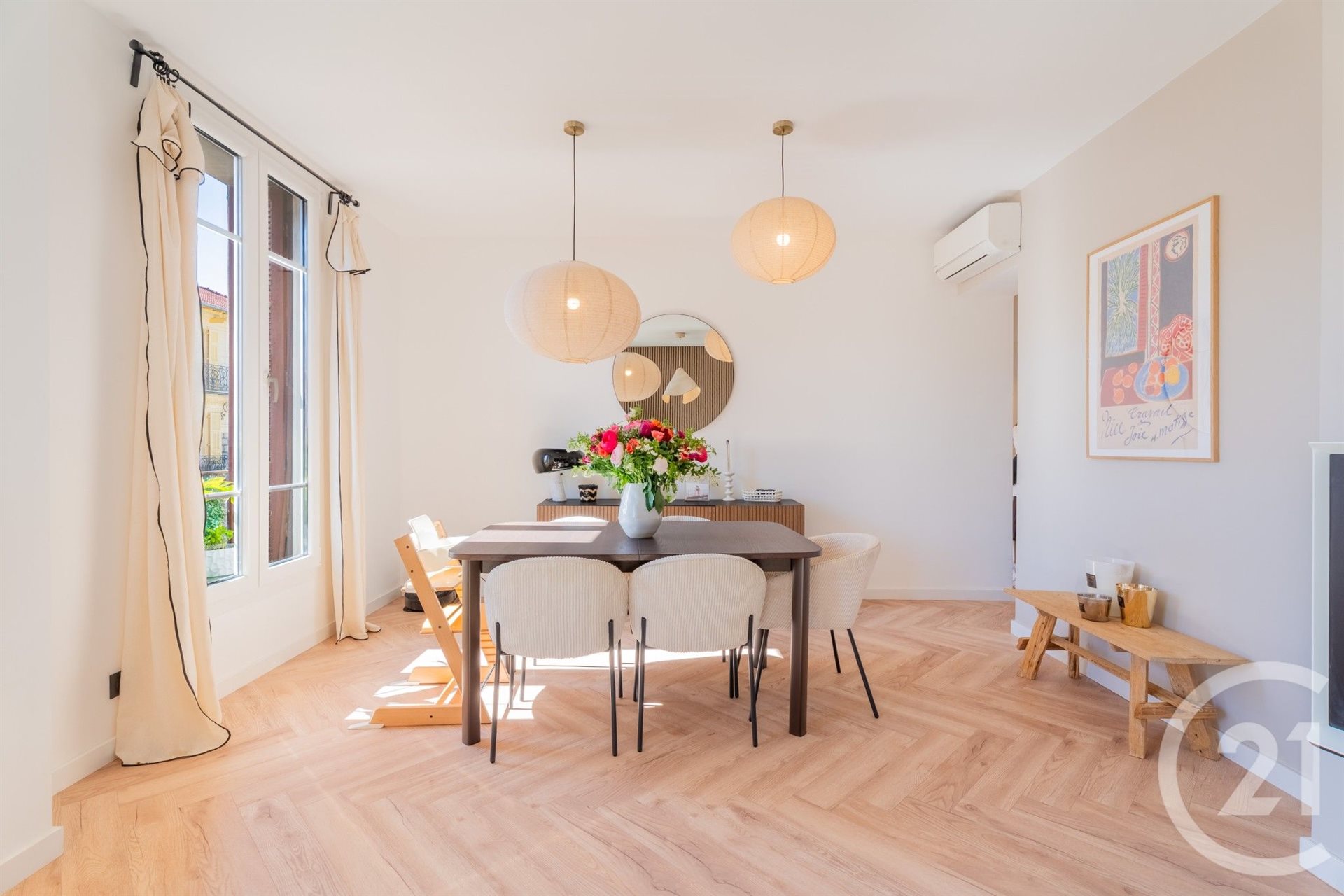 Appartement à vendre, 69m², Nice