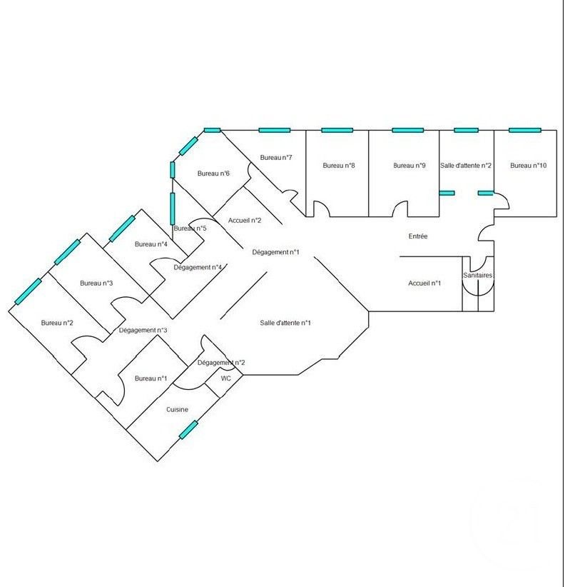 Appartement – Nice, Quartier Jean-Médecin - Plus