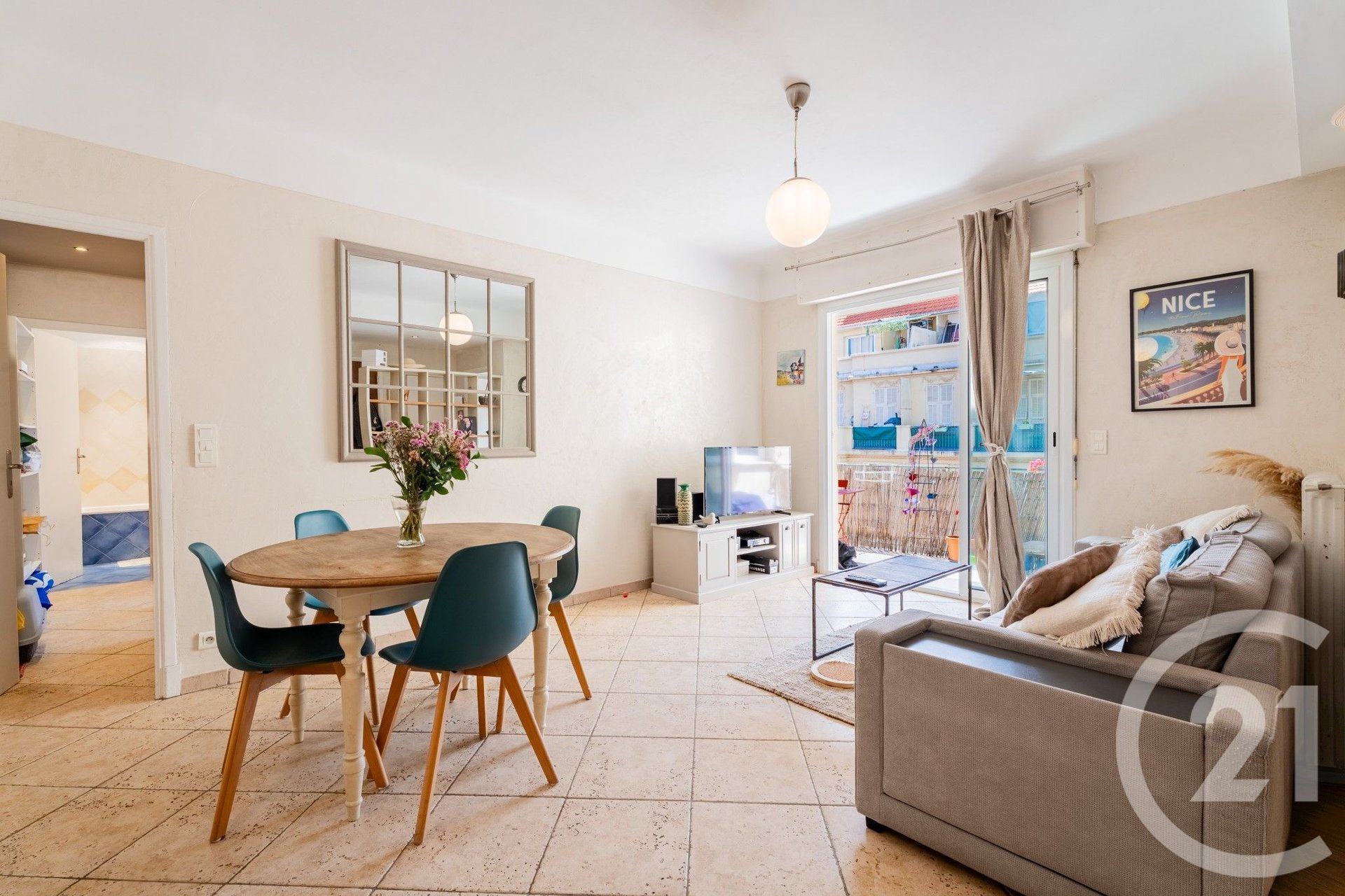 Appartement à vendre, 63m², Nice