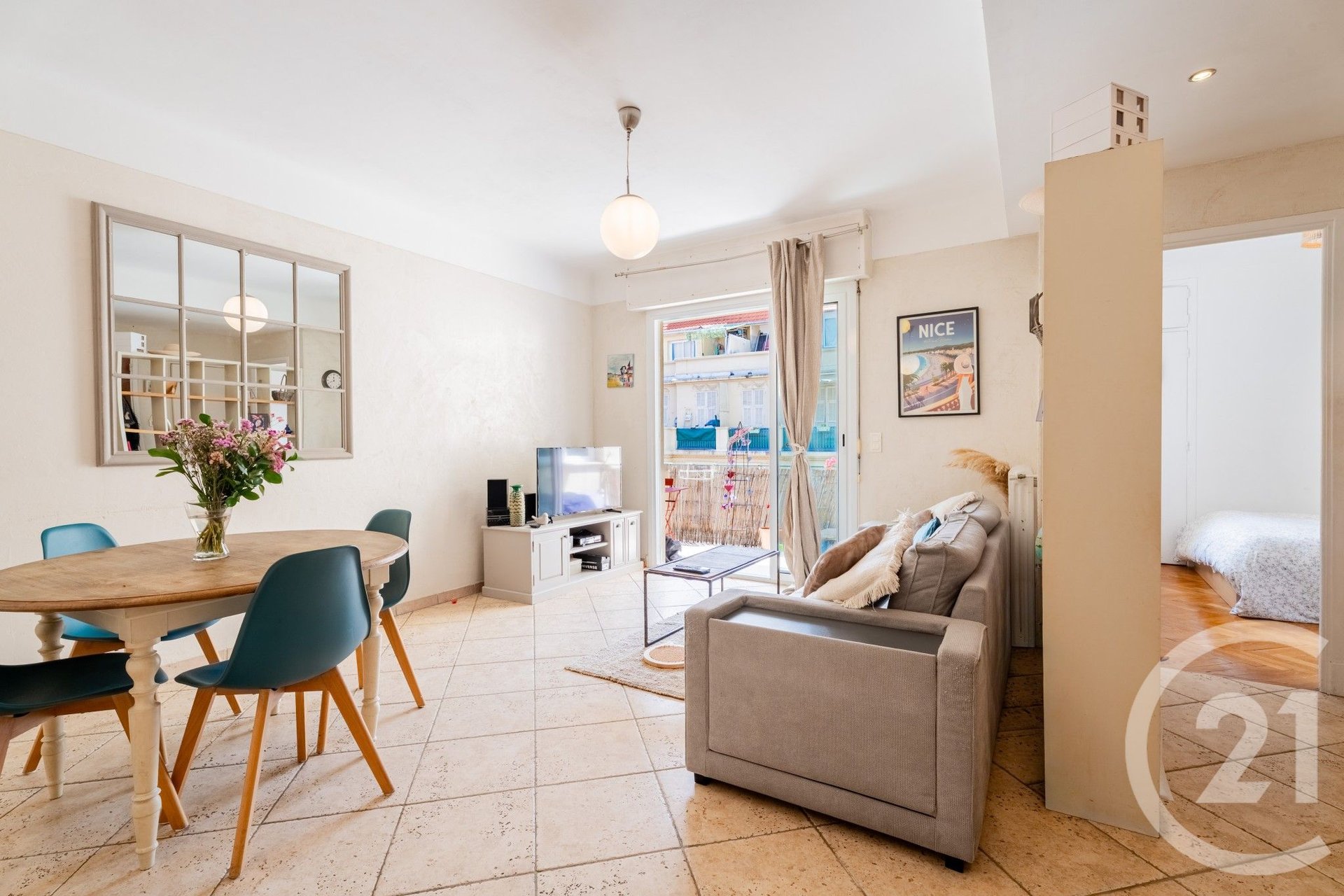 Appartement à vendre, 63m², Nice