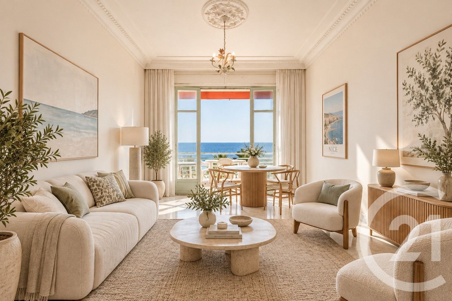 Appartement à vendre, 92m², Nice