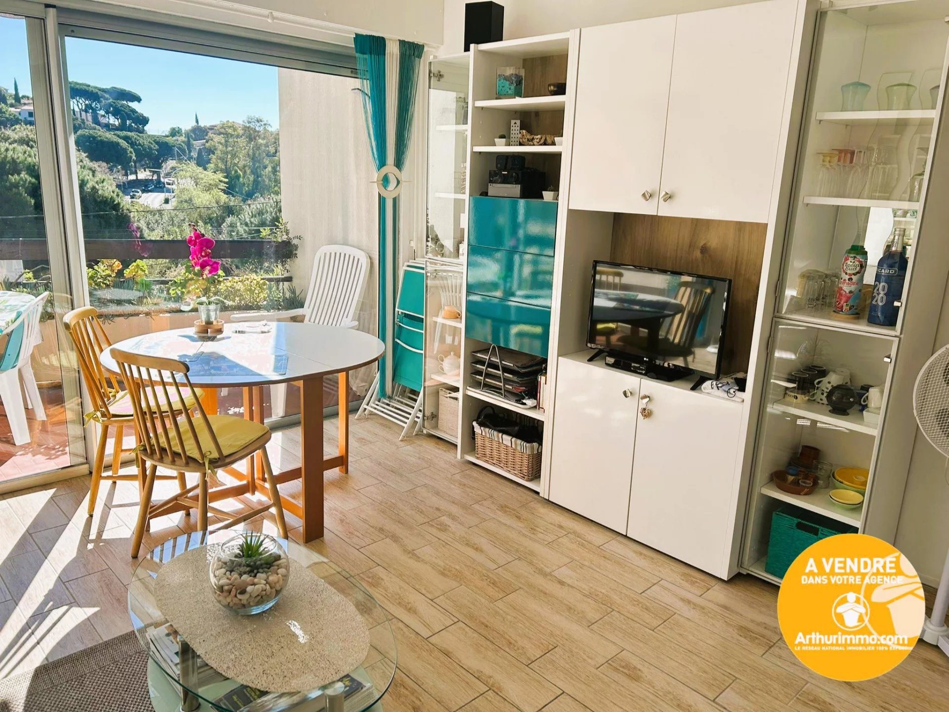 Appartement à vendre, 29m², Le Lavandou