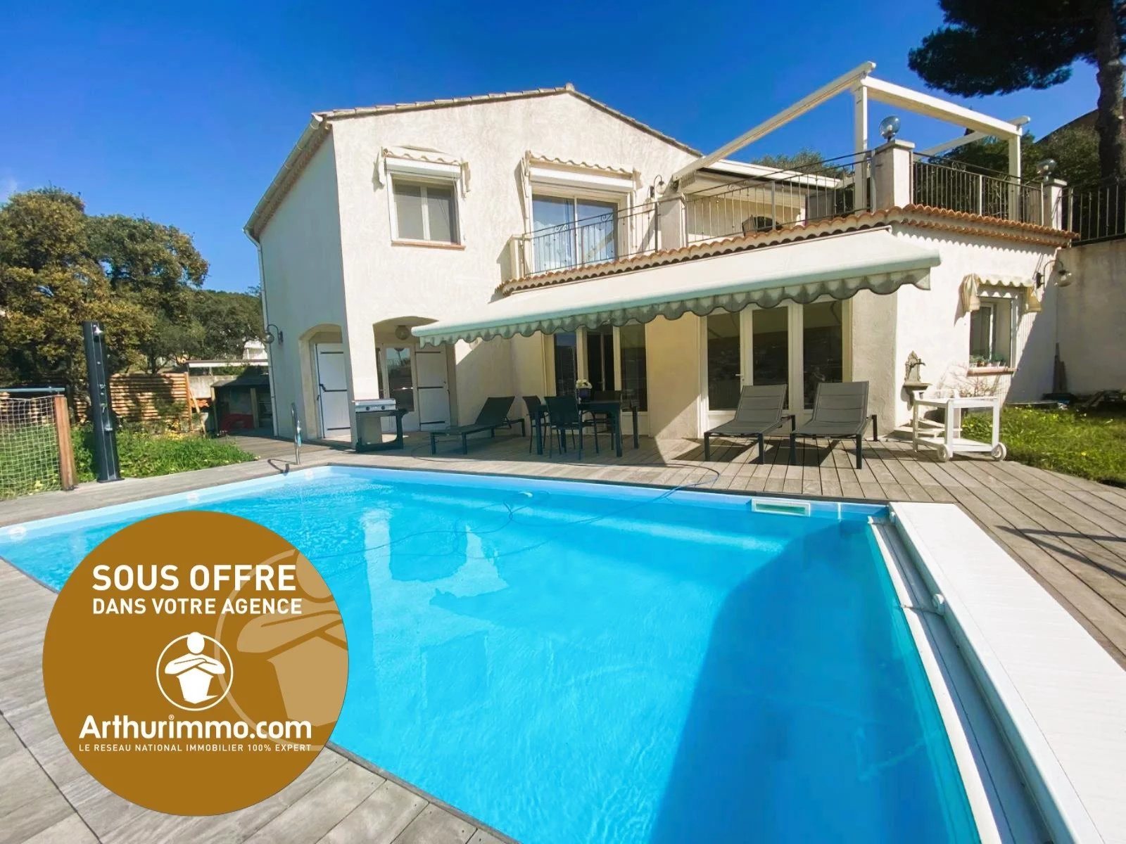 Maison à vendre, 189m², Le Lavandou