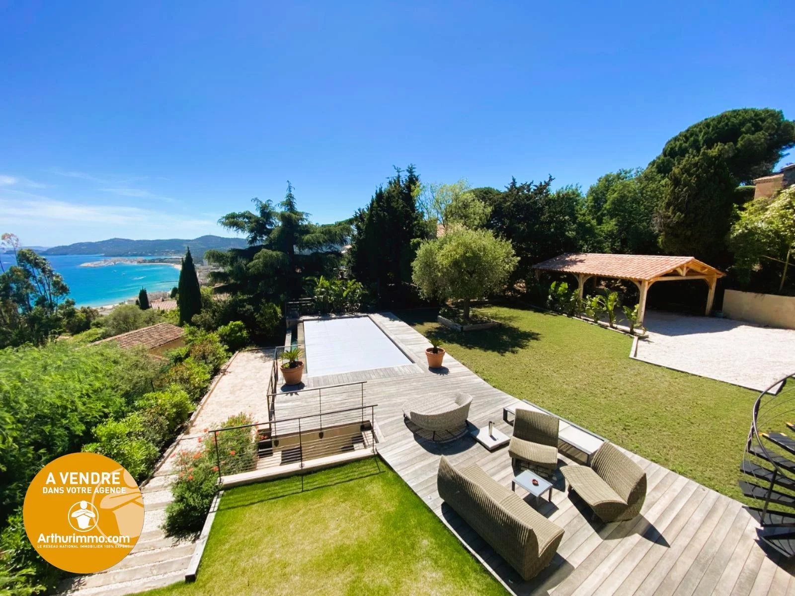 Maison à vendre, 203m², Le Lavandou
