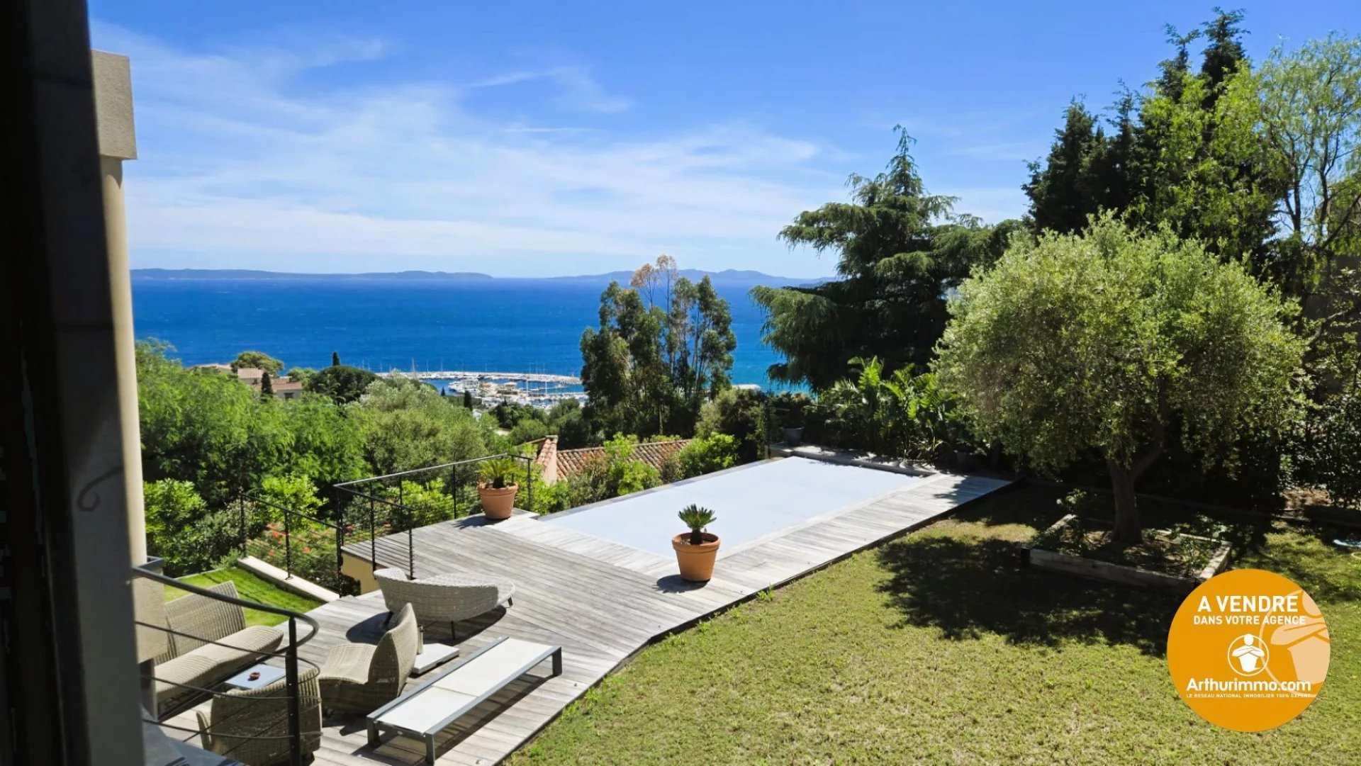 Maison à vendre, 203m², Le Lavandou