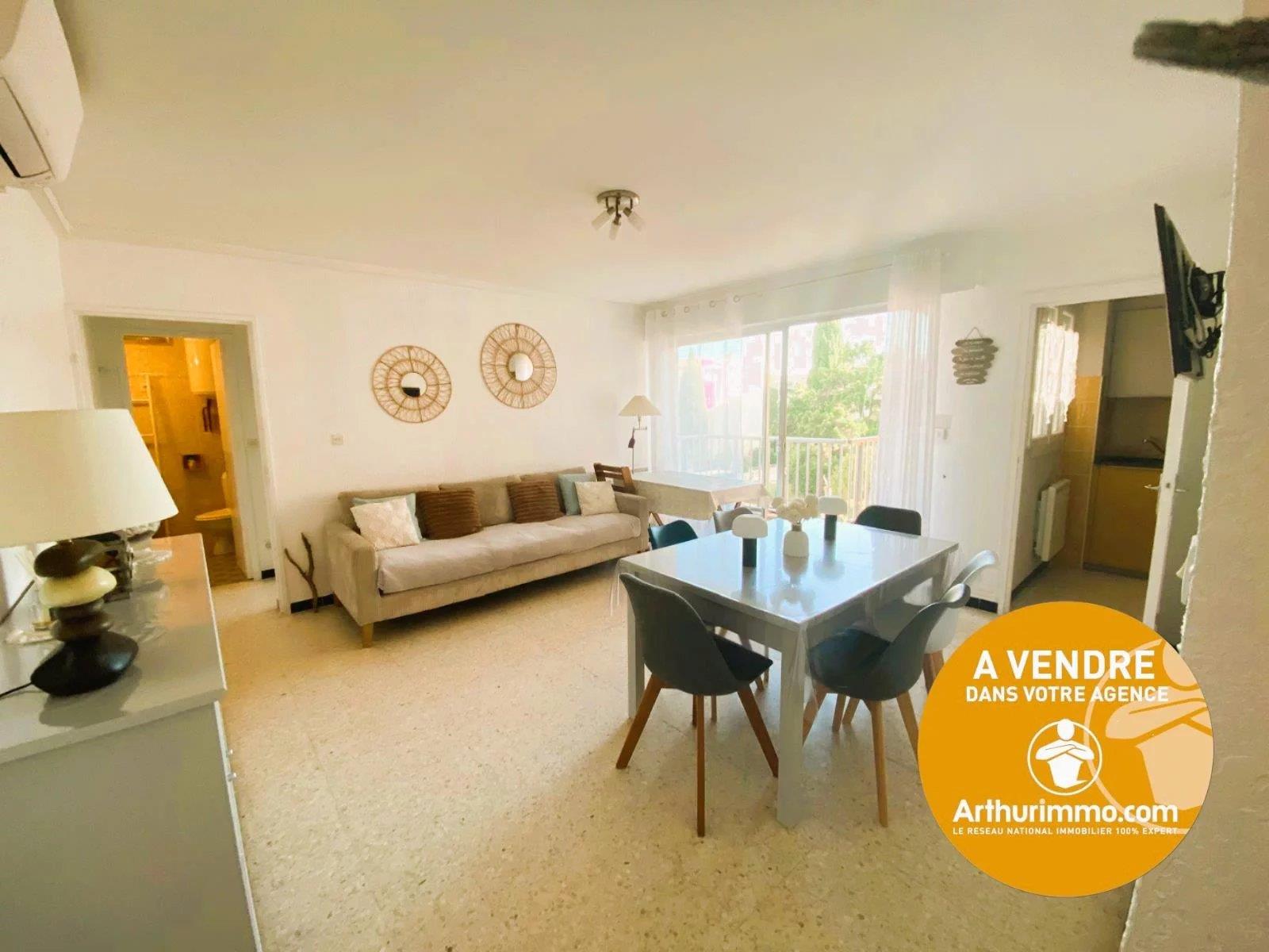 Appartement à vendre, 50m², Le Lavandou