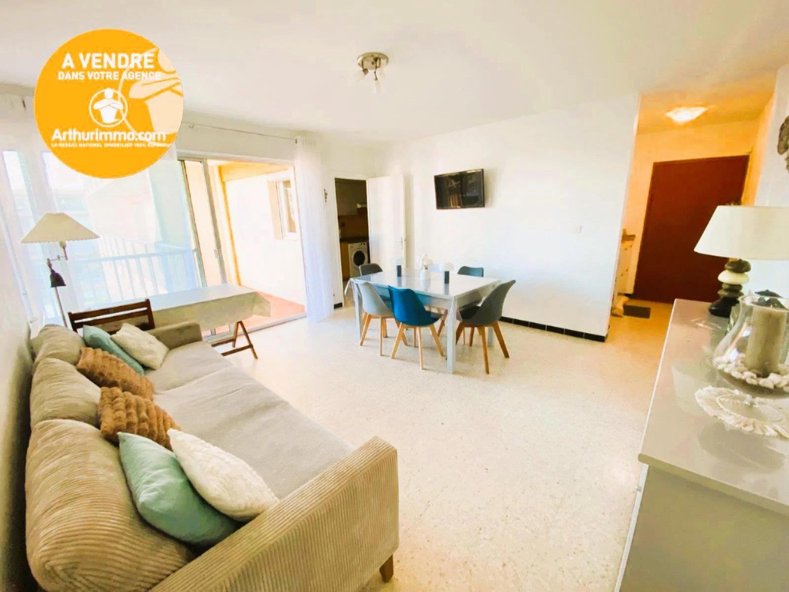 Appartement à vendre, 50m², Le Lavandou
