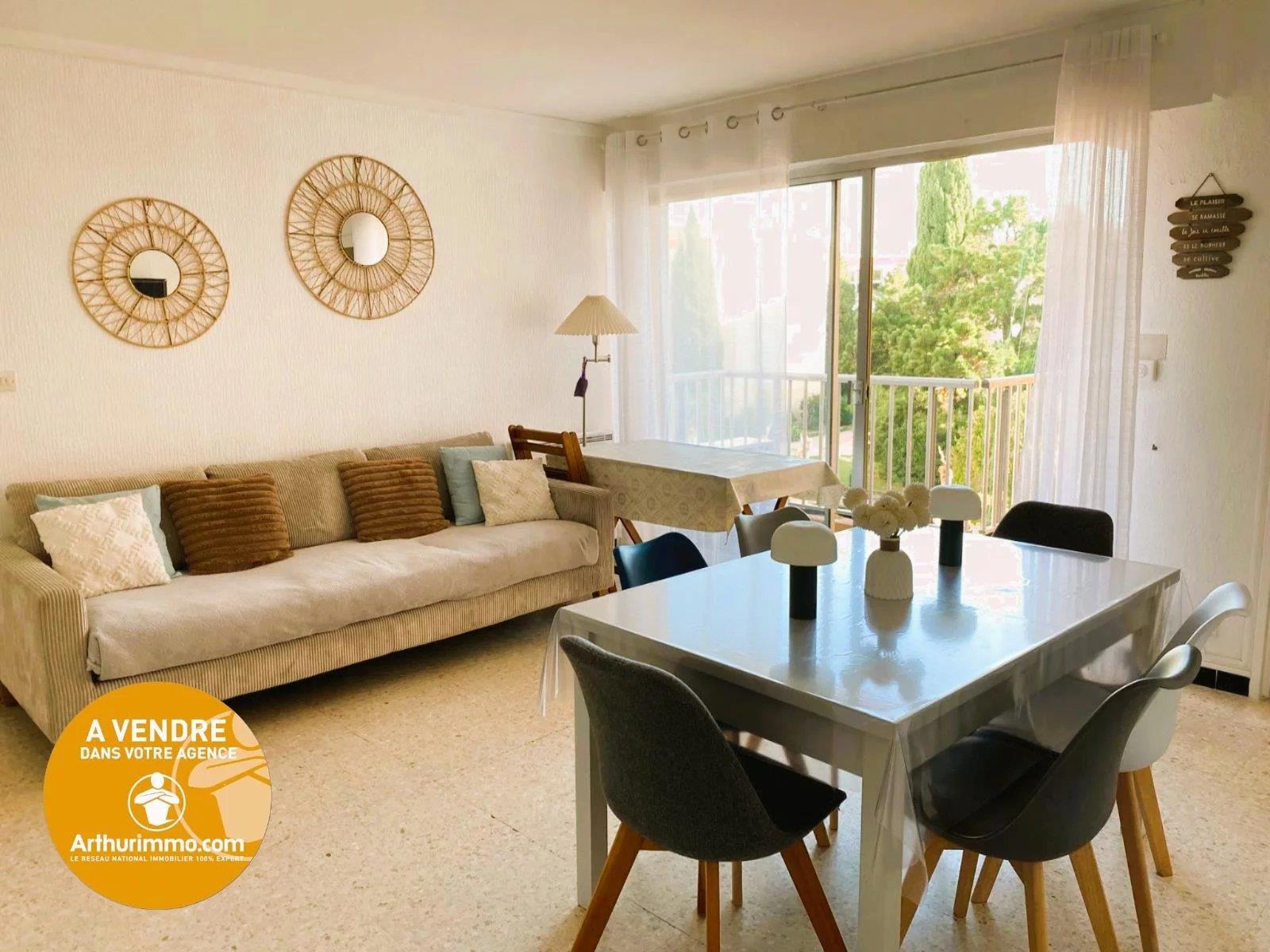Appartement à vendre, 50m², Le Lavandou