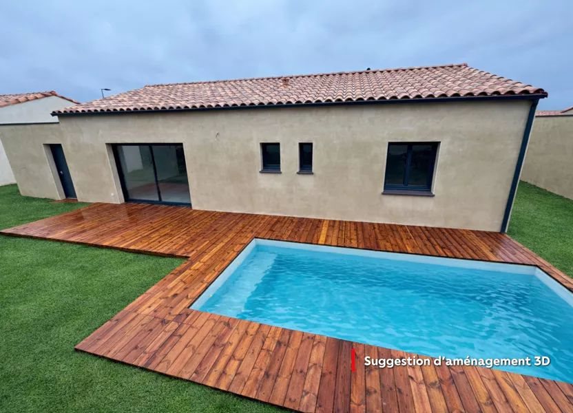 Maison à vendre, 101m², Limoux