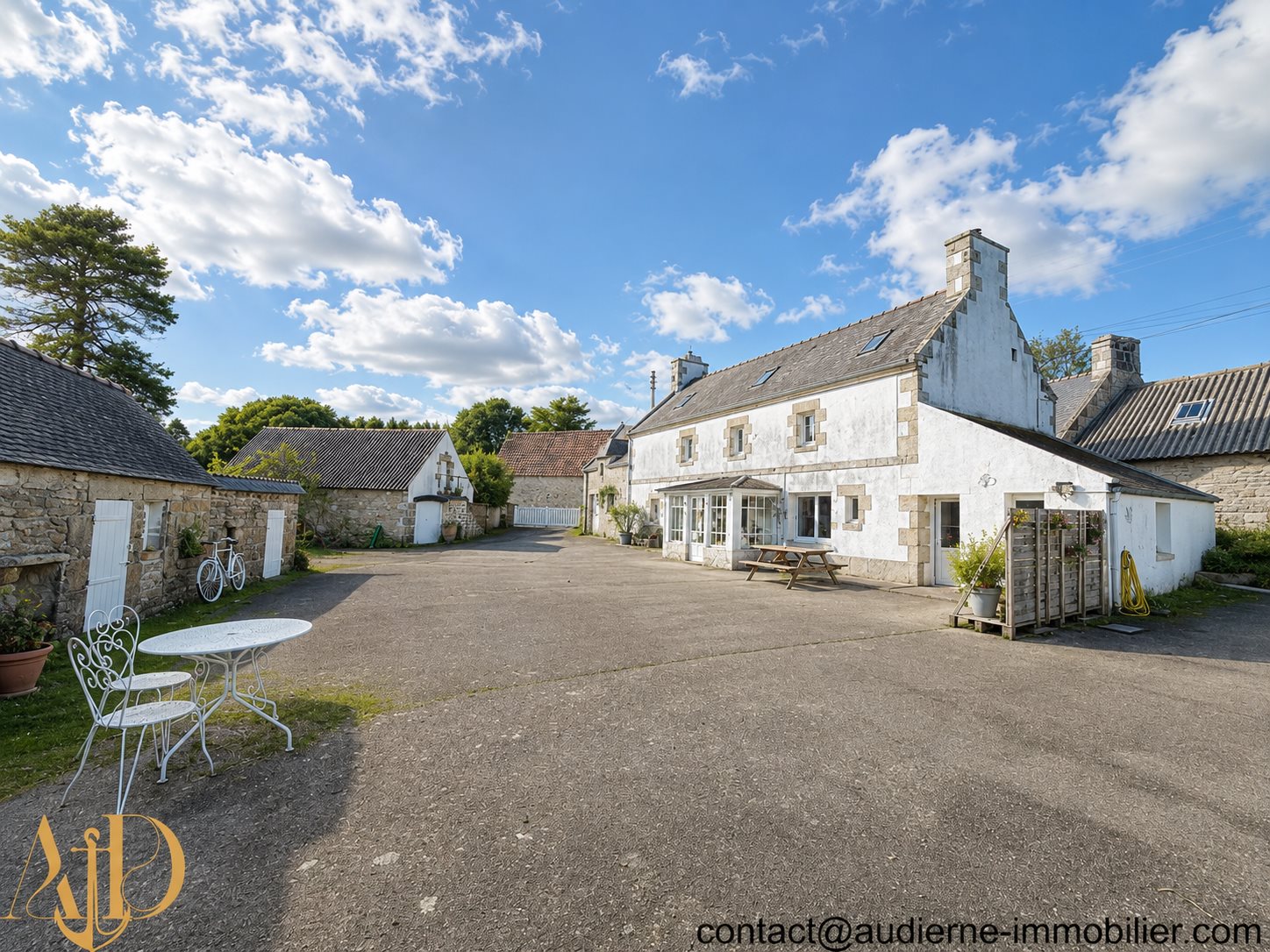 Maison à vendre, 150m², Pont-Croix