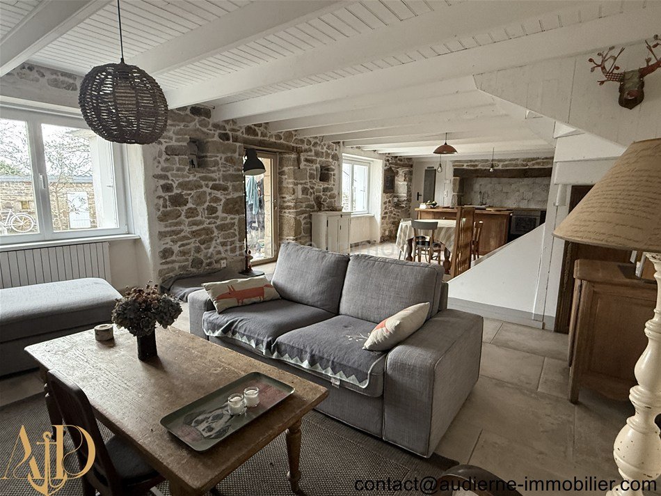 Maison à vendre, 150m², Pont-Croix
