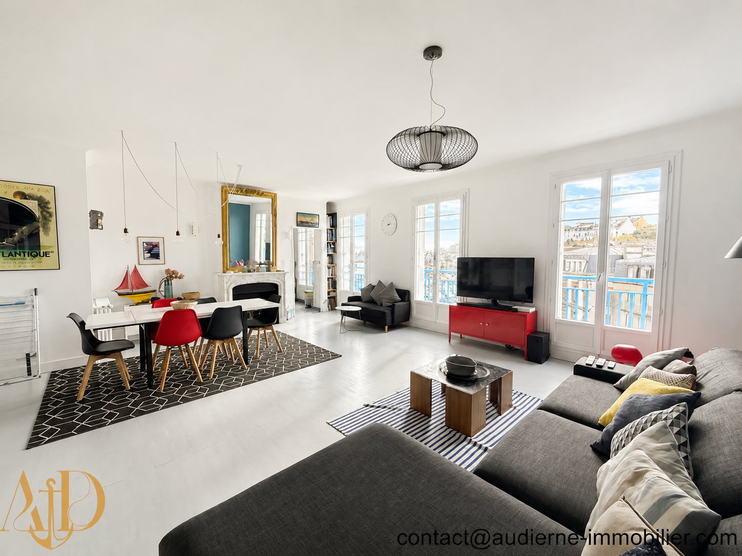 Appartement à vendre, 107m², Audierne