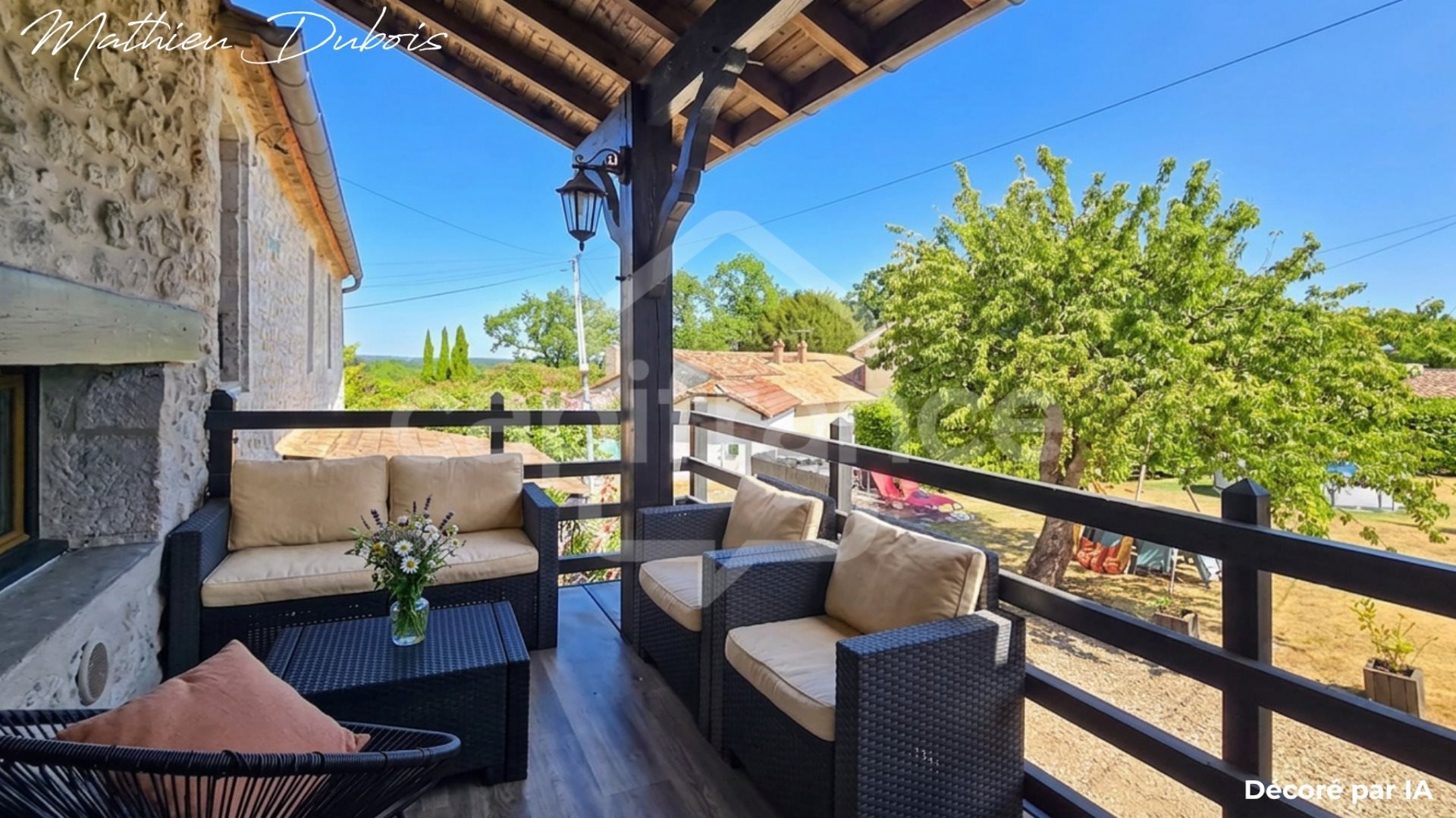 Maison à vendre, 115m², Loubès-Bernac