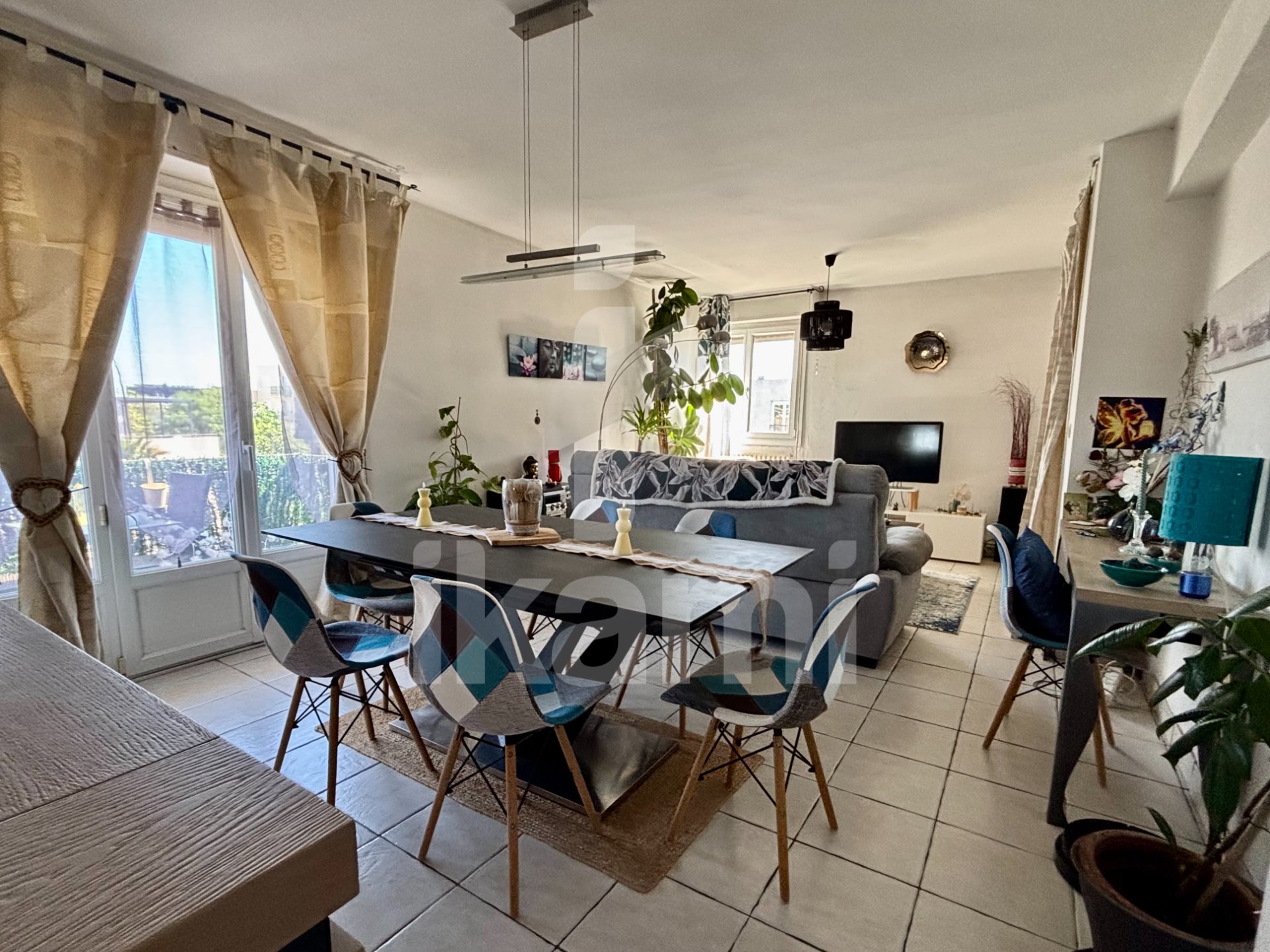 2-bed apartment, 71 m²
