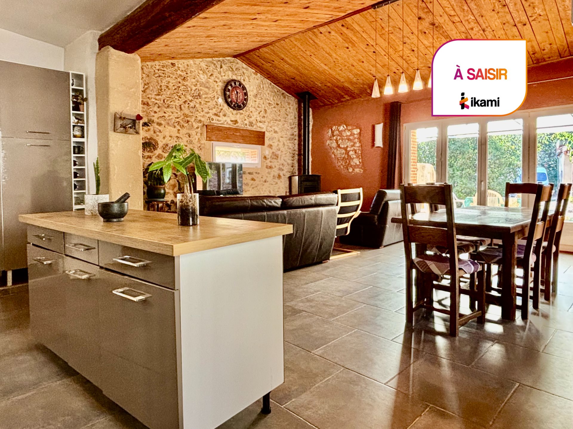 Maison à vendre, 195m², Brissac