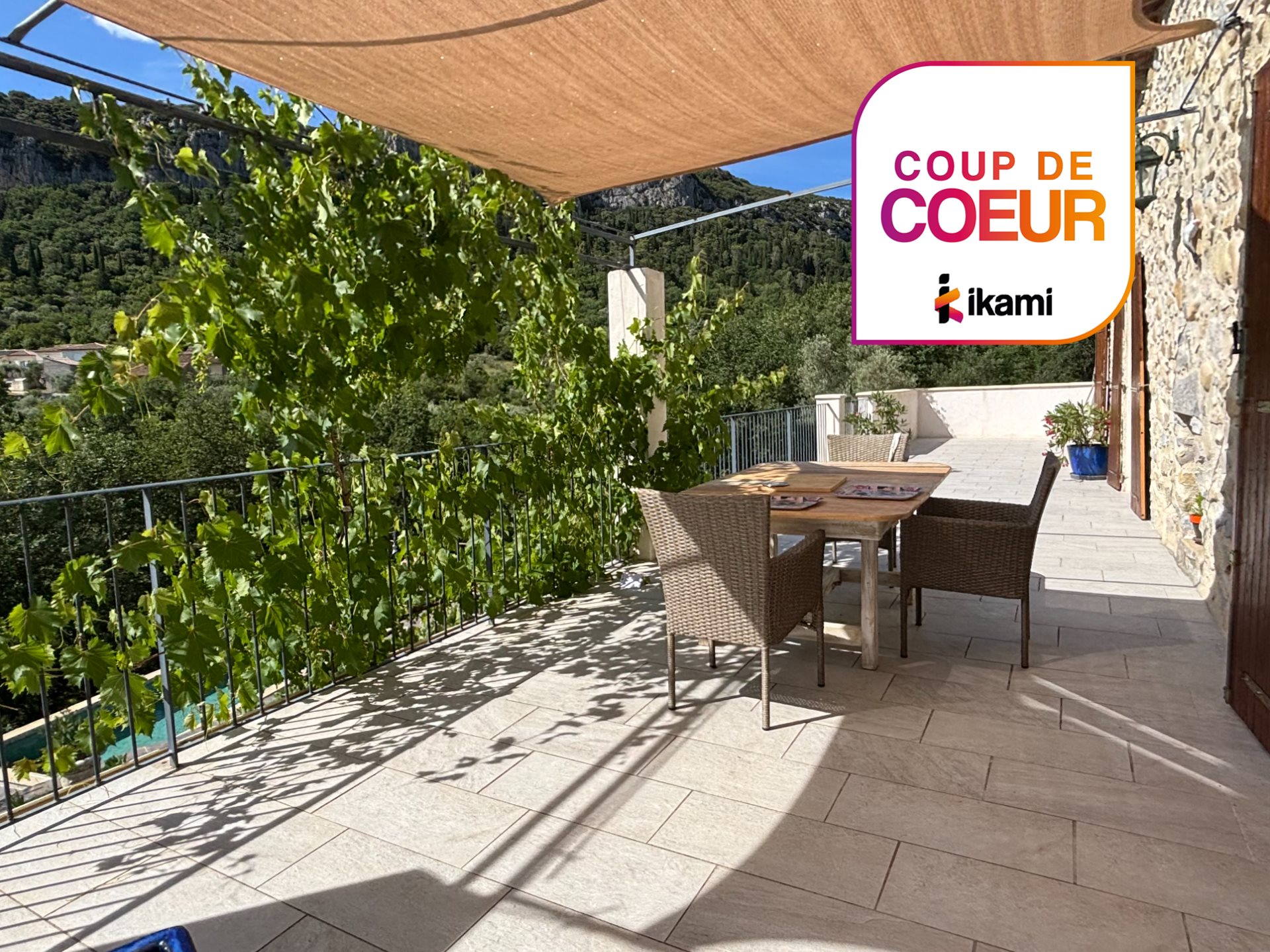 Maison à vendre, 152m², Saint-Bauzille-de-Putois