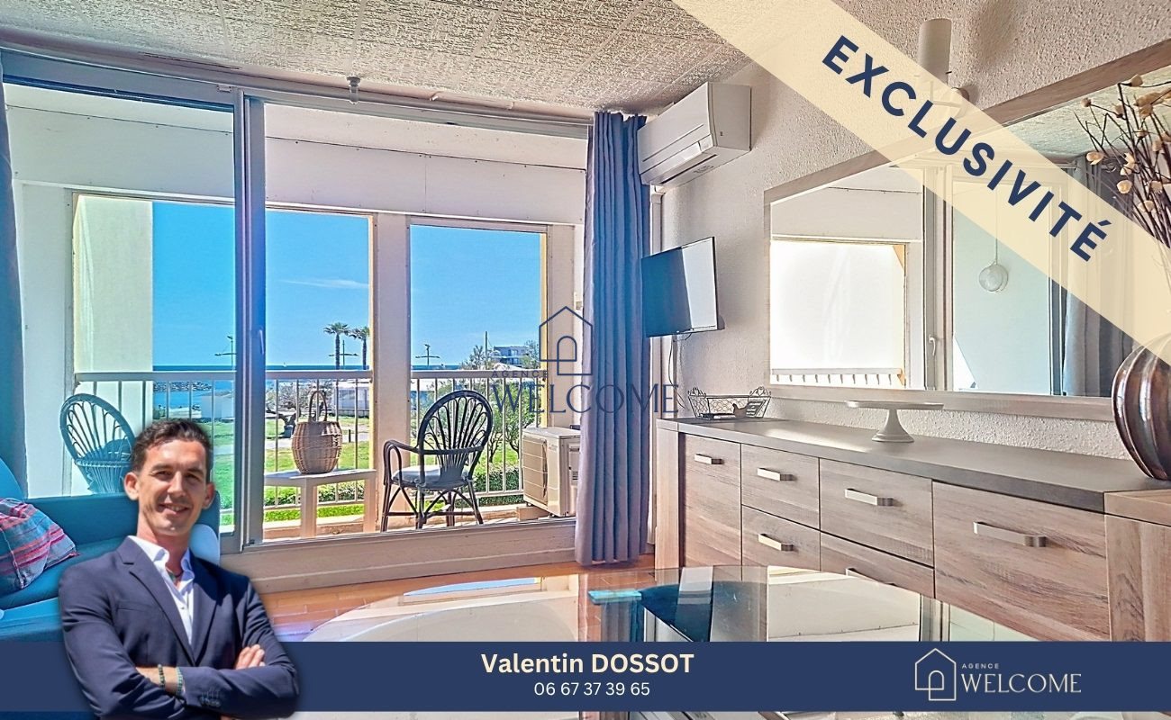Appartement à vendre, 27m², Agde (Cap d'Agde)