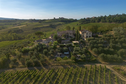 Eladó lakás San Gimignanóban, Campagna