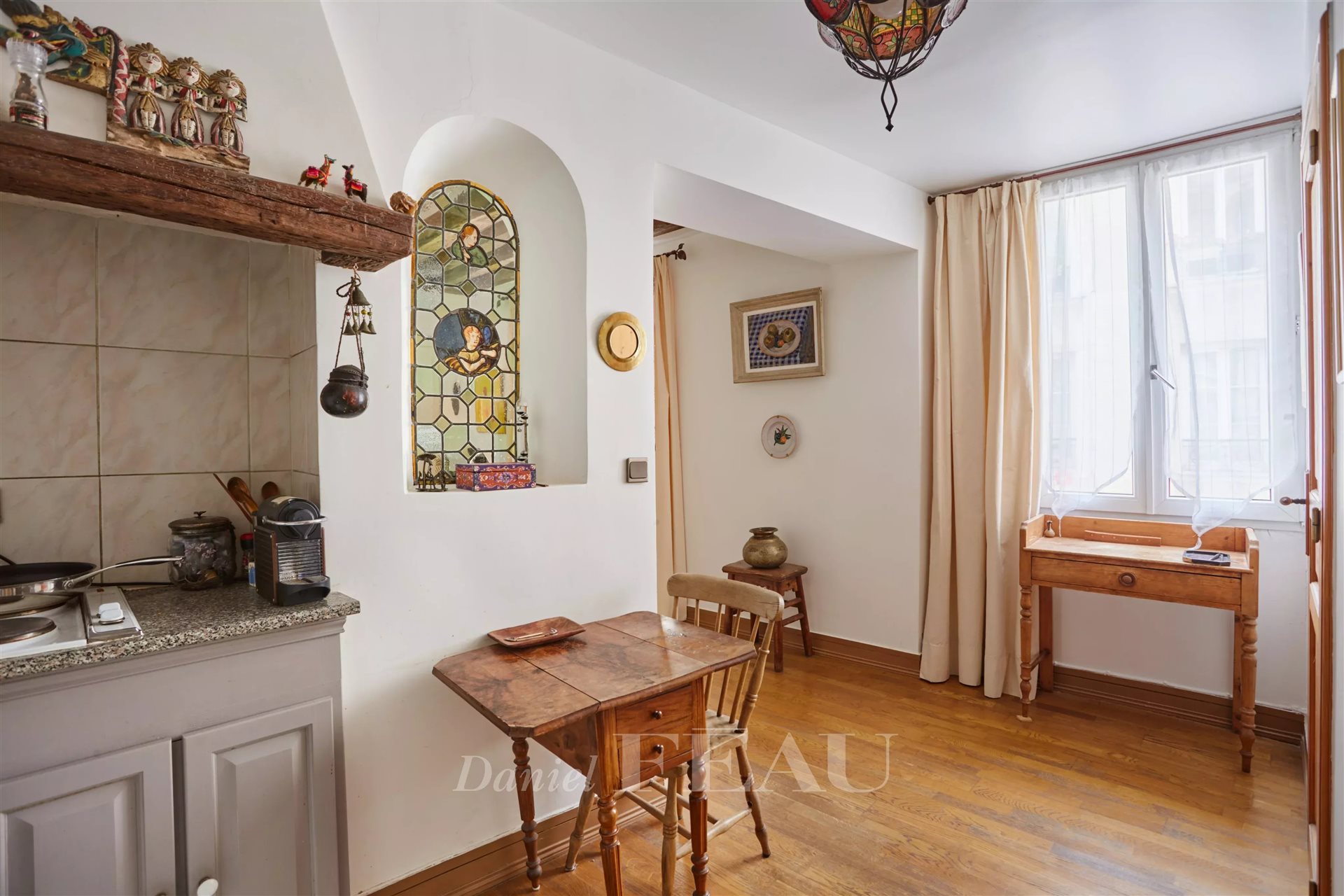 Paris 5th District - A charming pied a terre - Vue 2