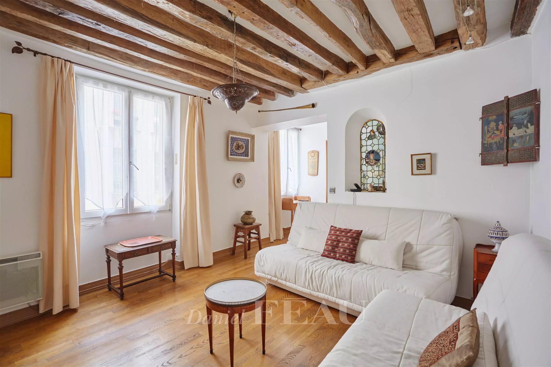 Paris 5th District - A charming pied a terre - Vue 3