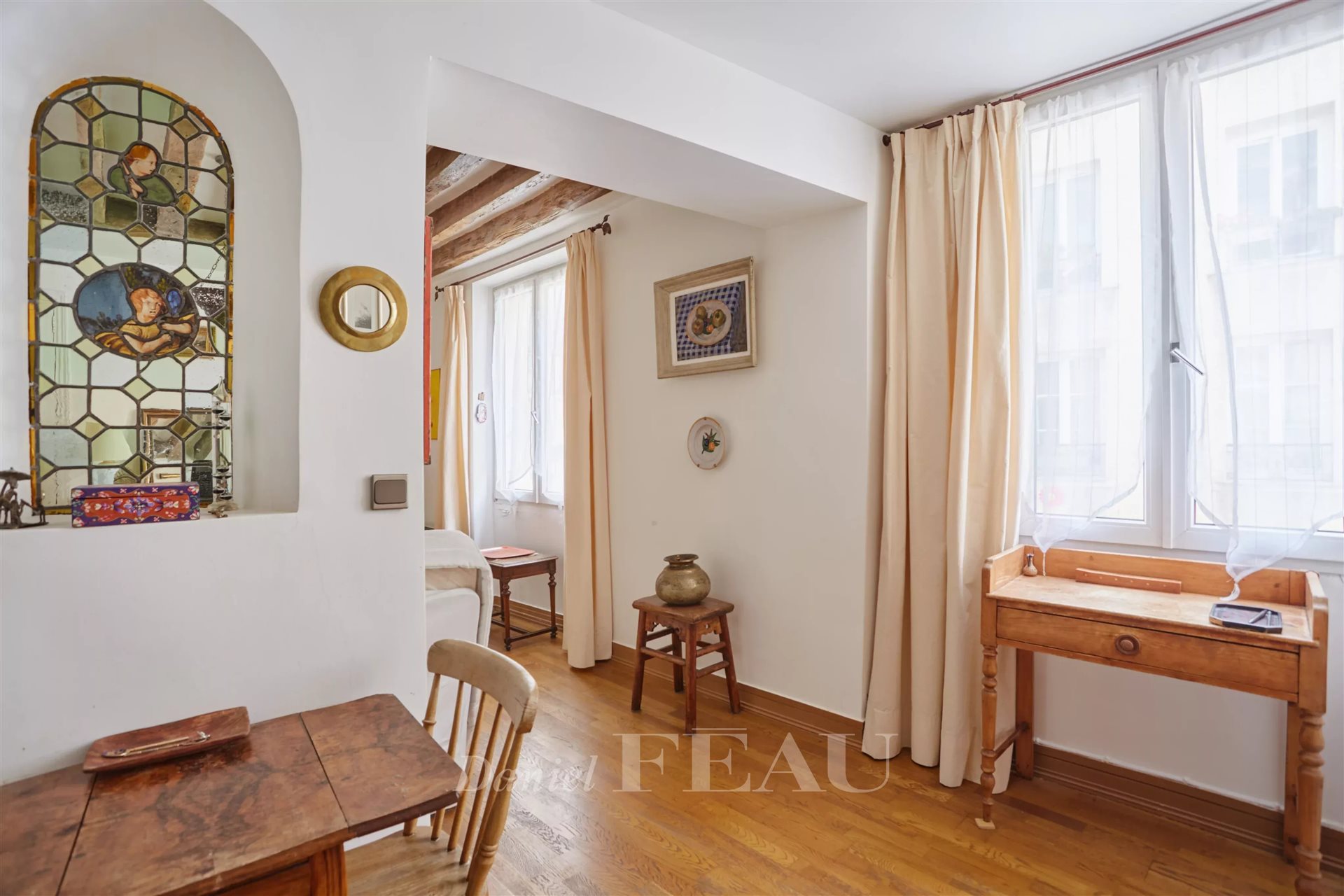 Paris 5th District - A charming pied a terre - Vue 4