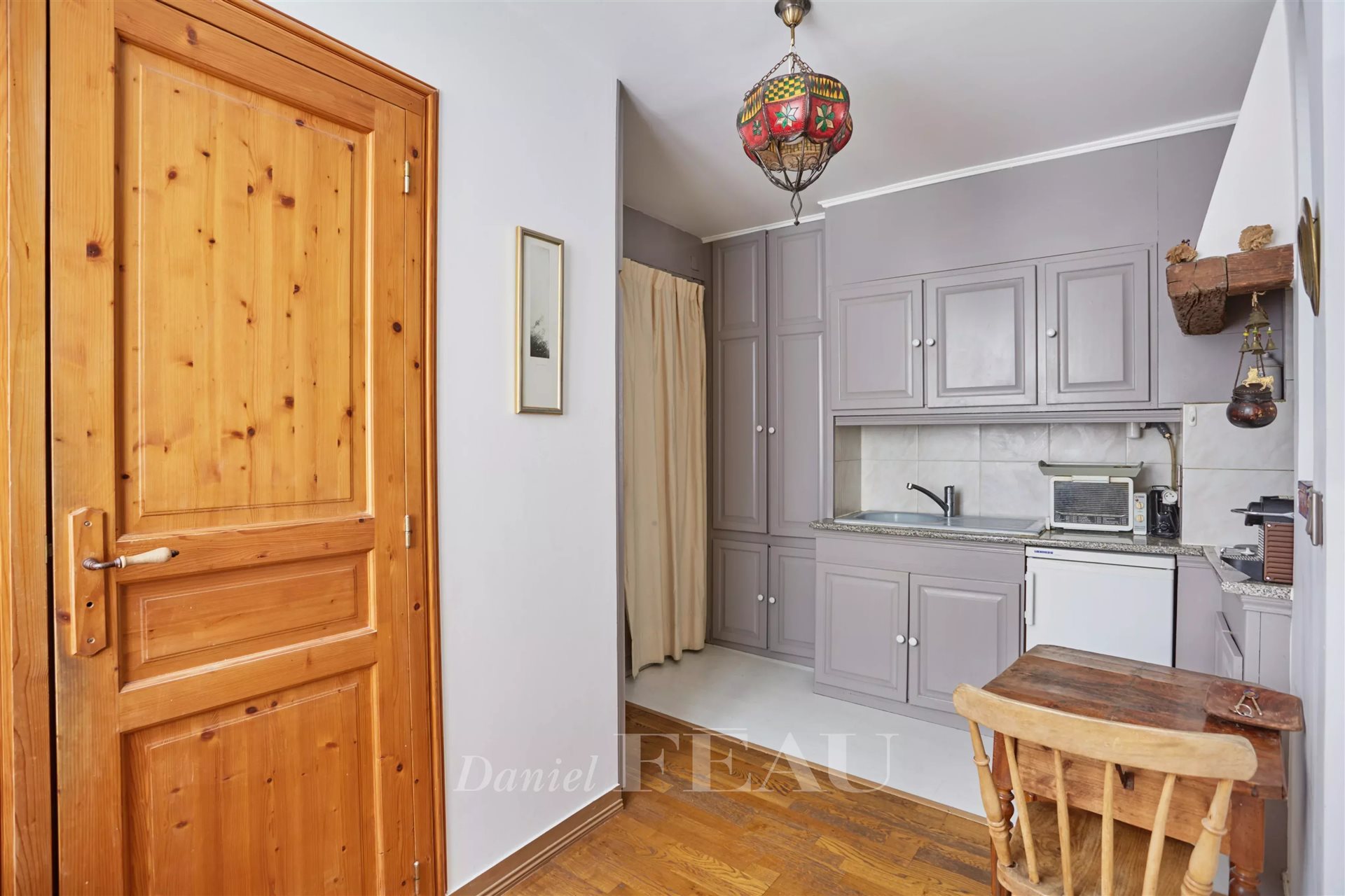 Paris 5th District - A charming pied a terre - Vue 5