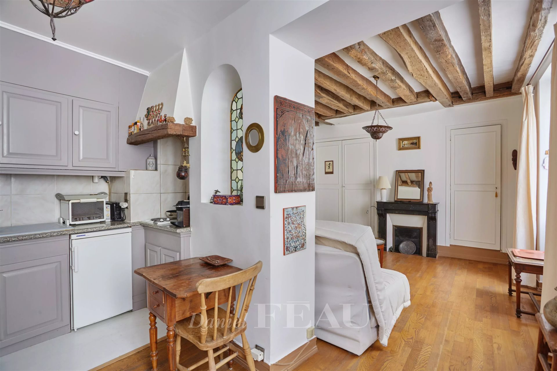 Paris 5th District - A charming pied a terre - Vue 6