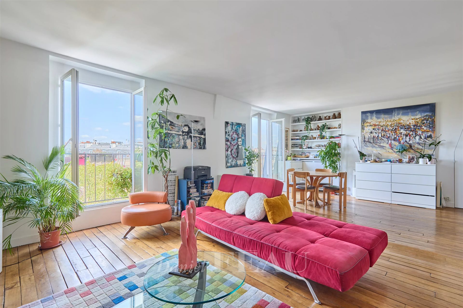 Appartement – Paris, 13e Arrondissement - Plus