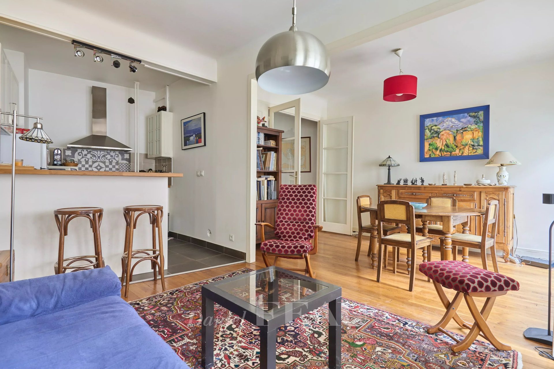 Appartement à vendre, 61m², Paris 5ème