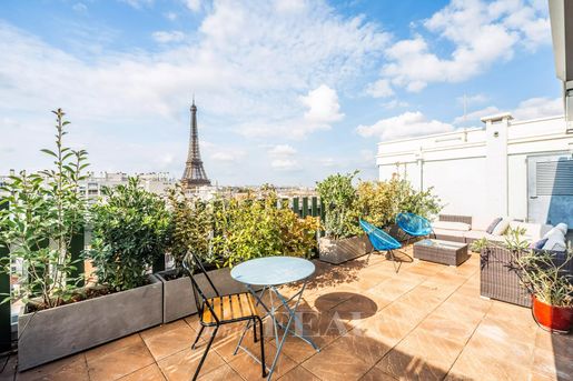 Appartement 4 pièces 88 m² · à Paris 7ème · 88 m² · 2 800 000 €