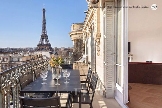 Appartement 6 pièces 165 m² · à Paris 7ème · 165 m² · 6 500 000 €