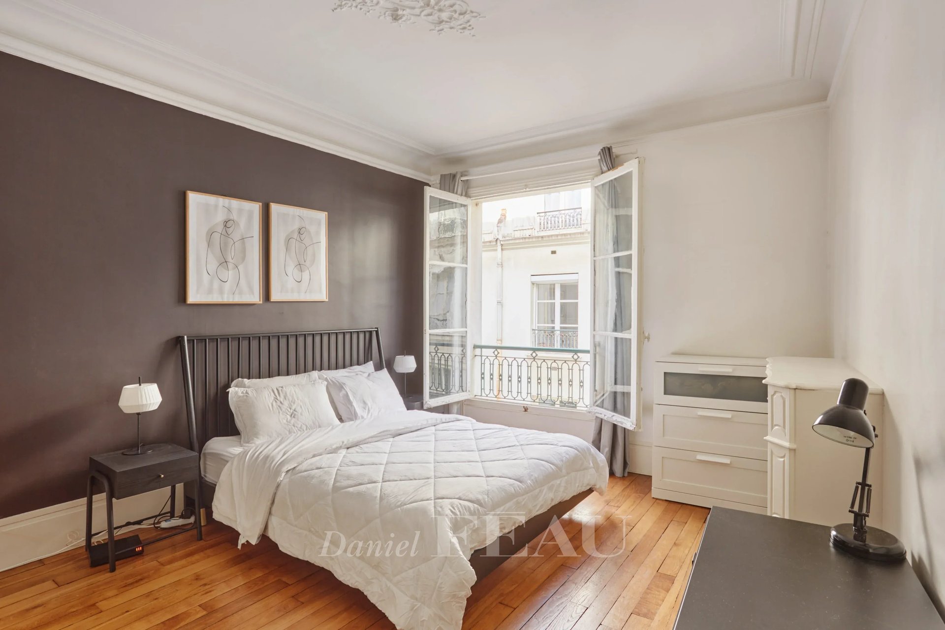 Appartement – Paris 16 - Plus