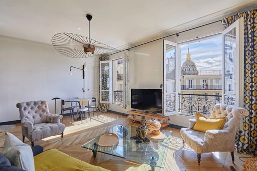 Appartement 4 pièces 73 m² · à Paris 7ème · 73 m² · 1 375 000 €