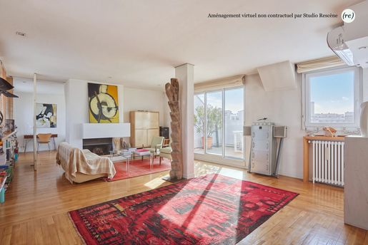 Appartement 4 pièces 112 m² · à Paris 7ème · 112 m² · 2 400 000 €