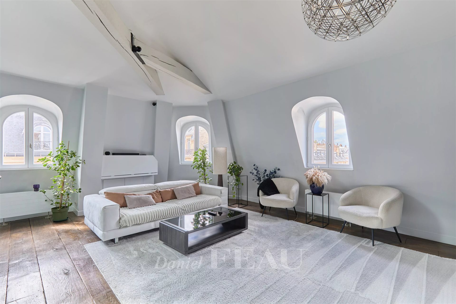 Apartment in Paris, Quartier de l'Europe - View 3