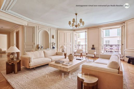 Appartement 7 pièces 257 m² · à Paris 8ème · 257 m² · 2 390 000 €