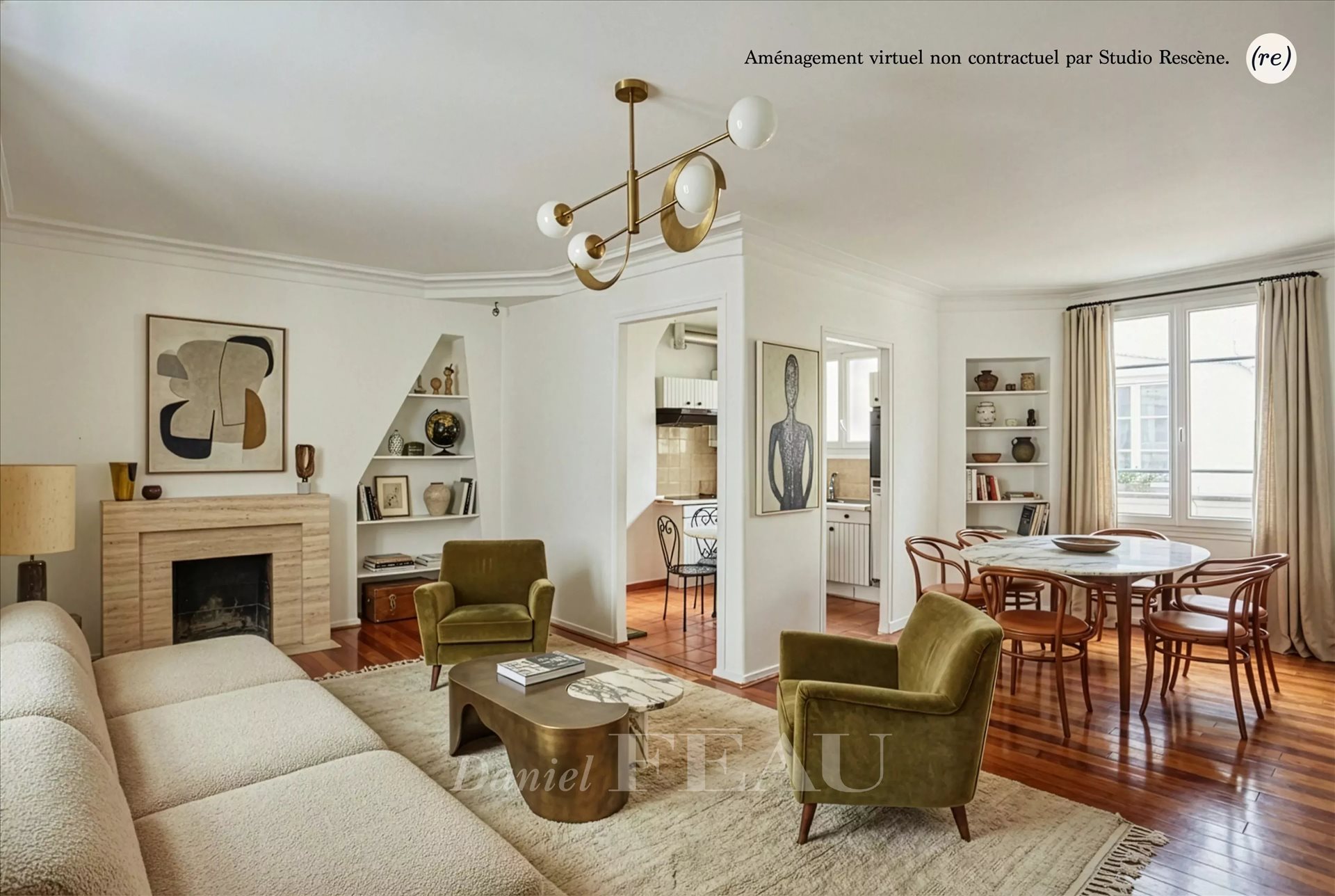 Paris 1st District – An ideal pied a terre