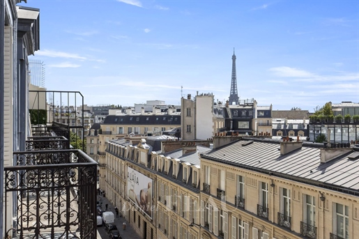6 pièces 314 m² · à Paris 8ème · 314 m² · 12 500 000 €