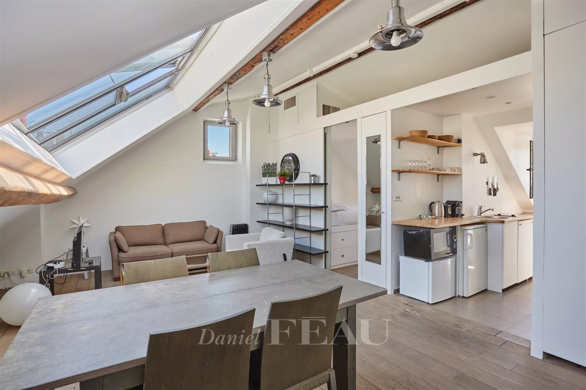 Appartement à vendre, 34m², Paris 18ème