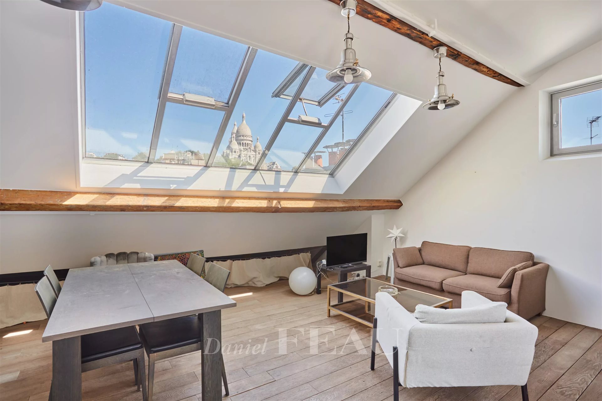 Appartement à vendre, 34m², Paris 18ème