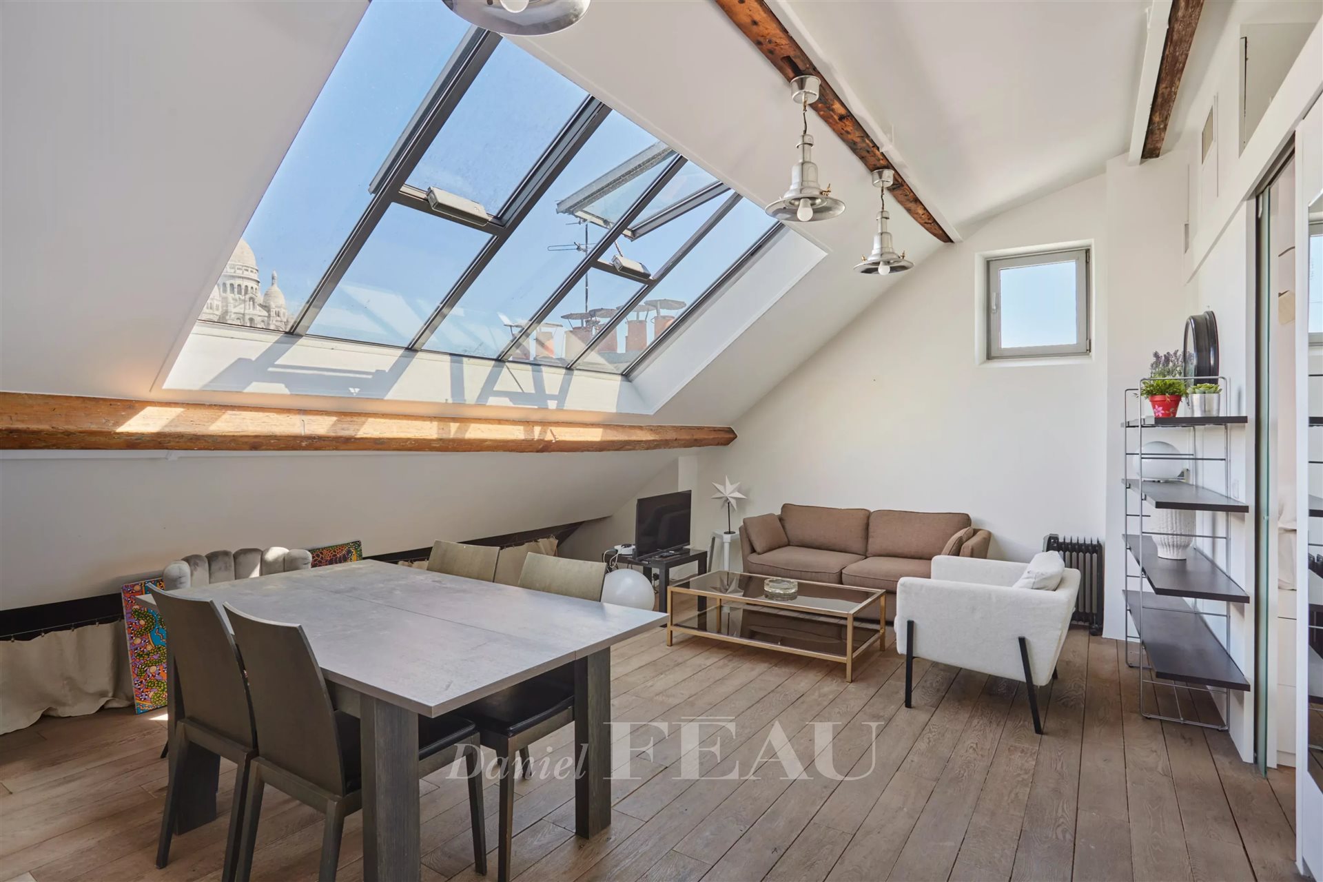 Appartement à vendre, 34m², Paris 18ème