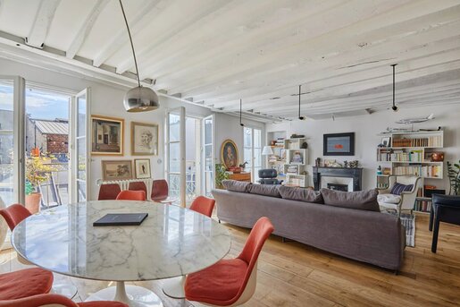 Appartement 6 pièces 126 m² · à Paris 9ème · 126 m² · 1 740 000 €
