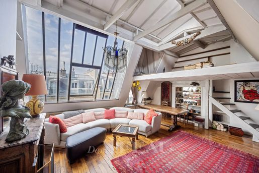 Appartement 4 pièces 119 m² · à Paris 9ème · 119 m² · 1 790 000 €