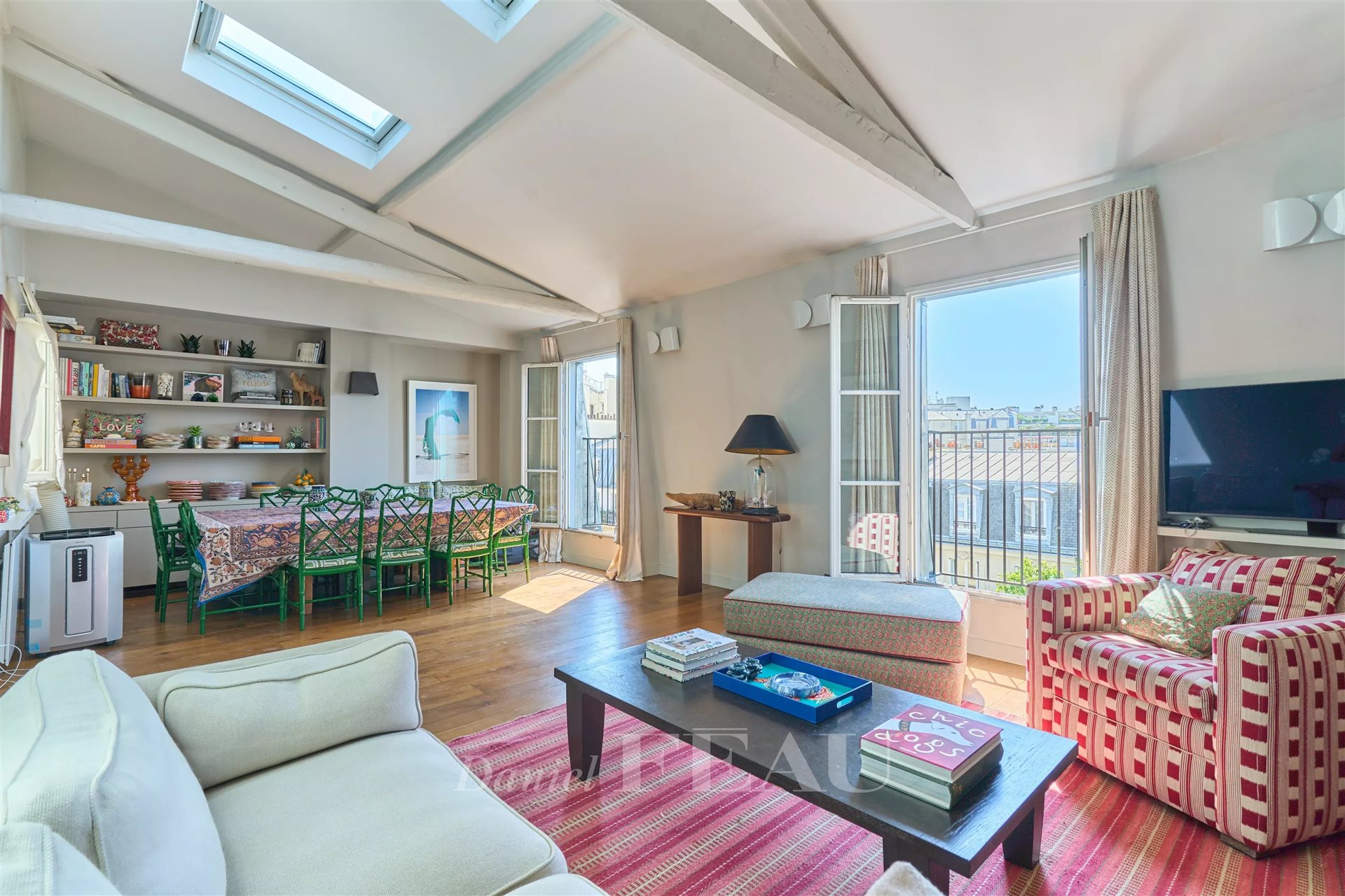 Appartement – Paris, Quartier de la Porte-Dauphine
