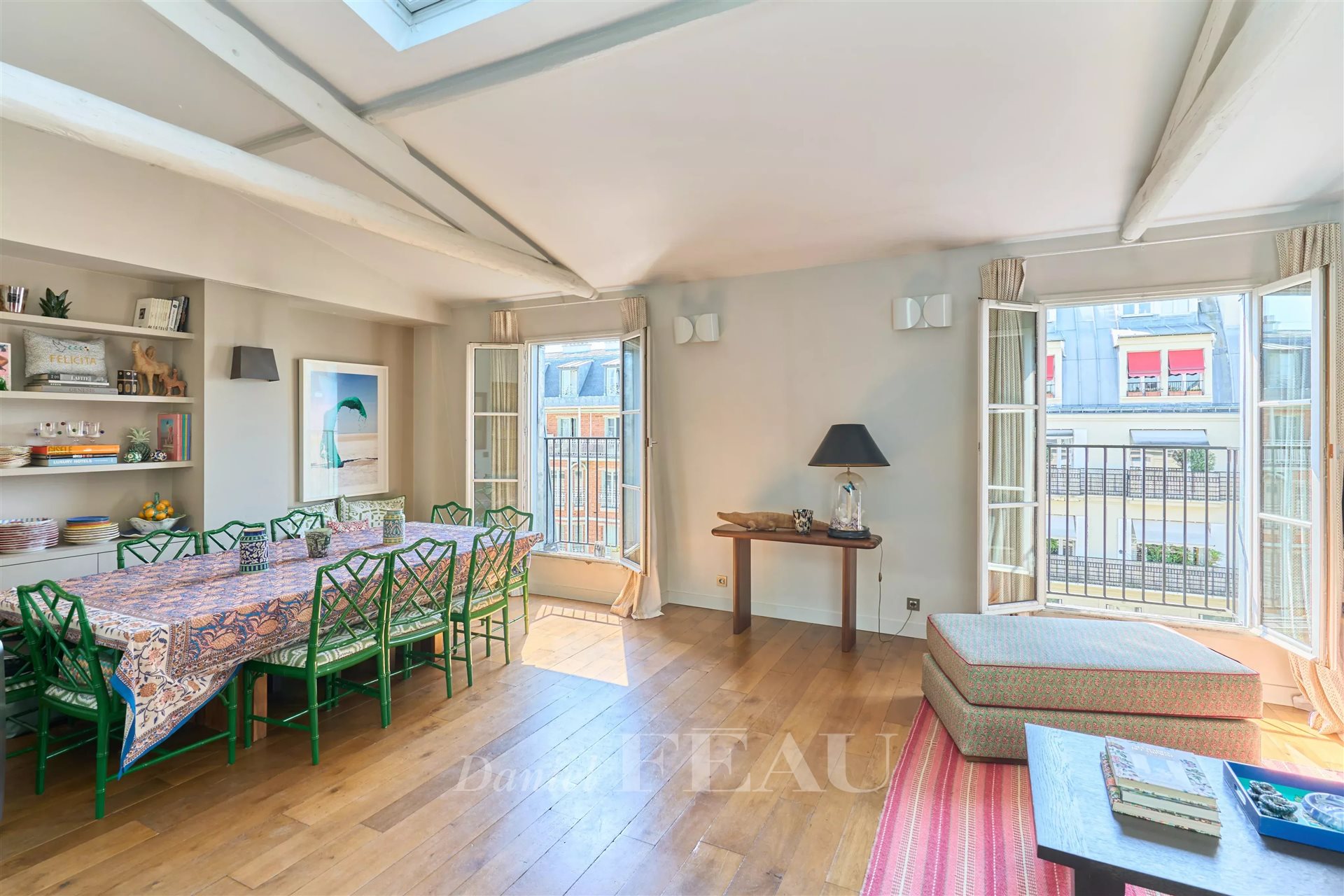 Appartement – Paris, Quartier de la Porte-Dauphine - Vue 2